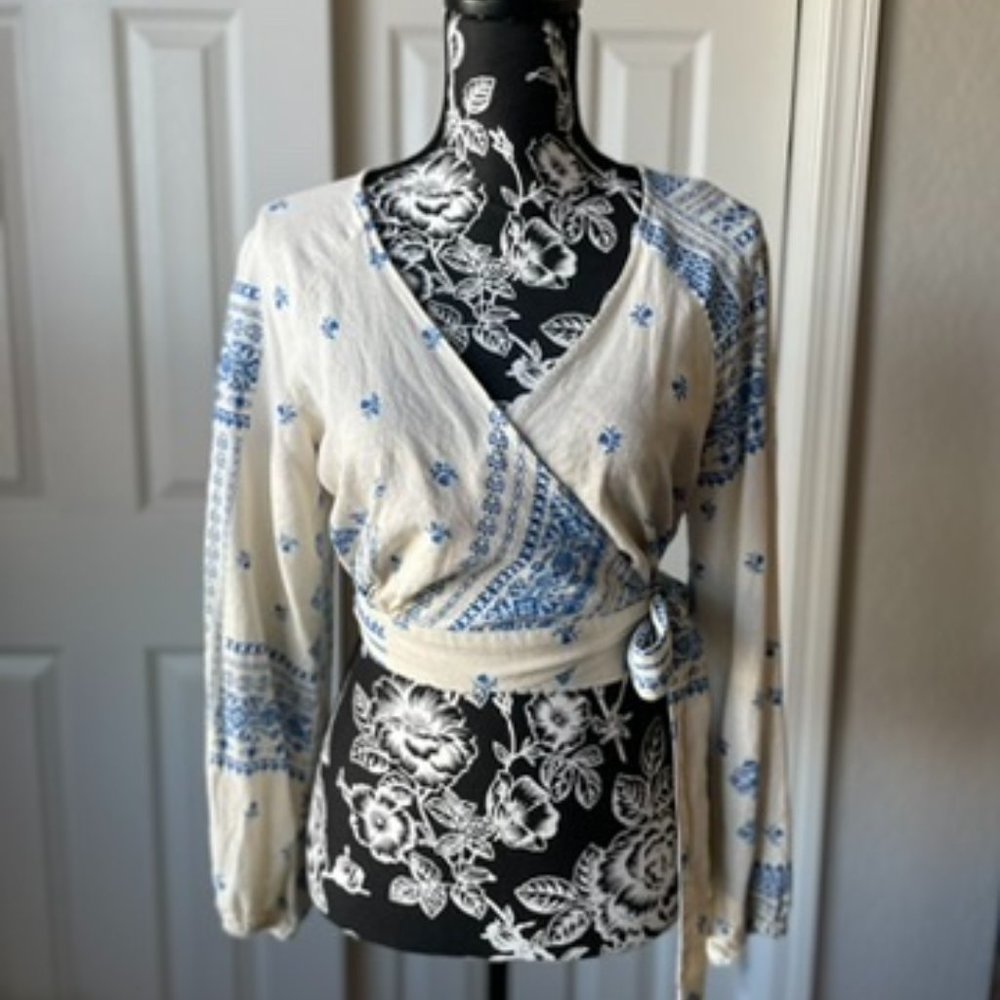 Wrap Crop Top - Picture 6 of 6